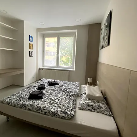 公寓 Comfortable In 布尔诺